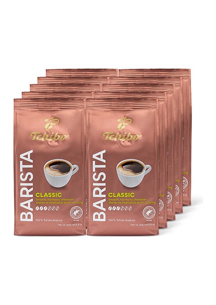 Barista Classic Öğütülmüş Filtre Kahve 10 x 250 gr