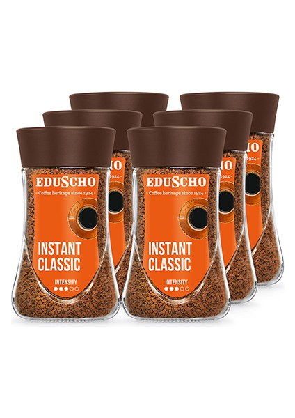 Eduscho Instant Classic 6 x 100 gr Çözünebilir Kahve