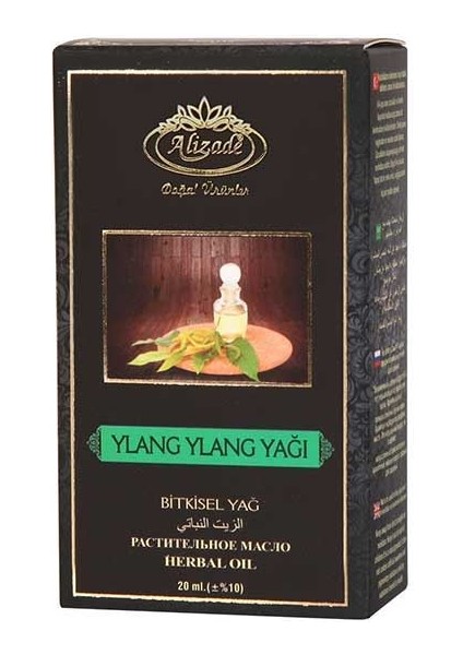 Saf Ylang Ylang Yağı(20 Cc)