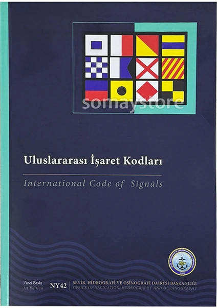 Uluslararası İşaret Ve Kod Kitabı 2024 Son Baskı