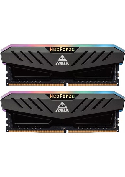 Mars 32GB (16GB*2) 3200MHZ Rgb 1.35V Ddr4 CL16 Grı Gamıng Sogutuculu Ram NMGD416F82-3200DF20