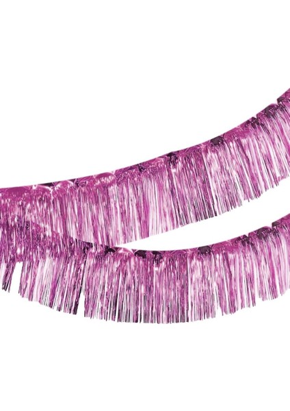 Parti Süsleri Metalize Püskül Süs Rose Gold 2 mt modelleri