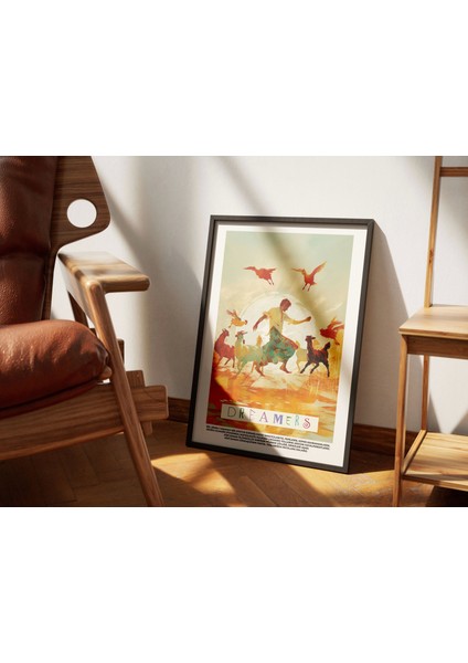 Dreamers No:2 Art Print