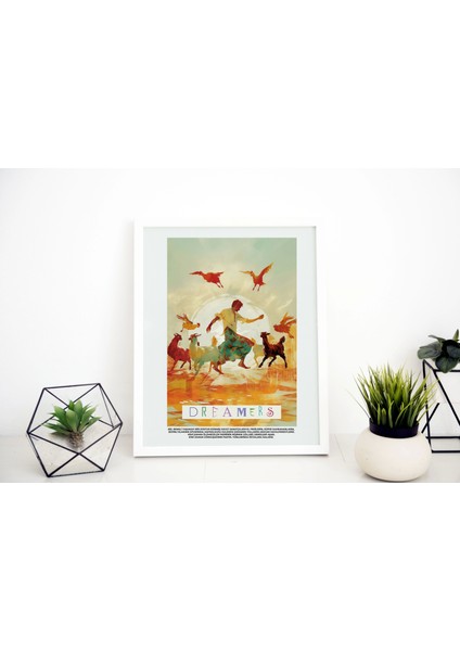 Dreamers No:2 Art Print