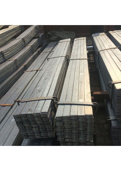 İmalat Çeliği Lama 10 x 60 mm Uzunluk 1 Metre