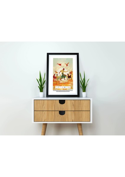 Dreamers No:2 Art Print