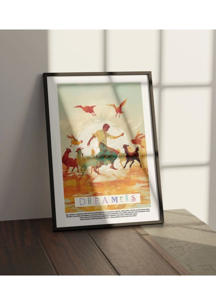 Dreamers No:2 Art Print