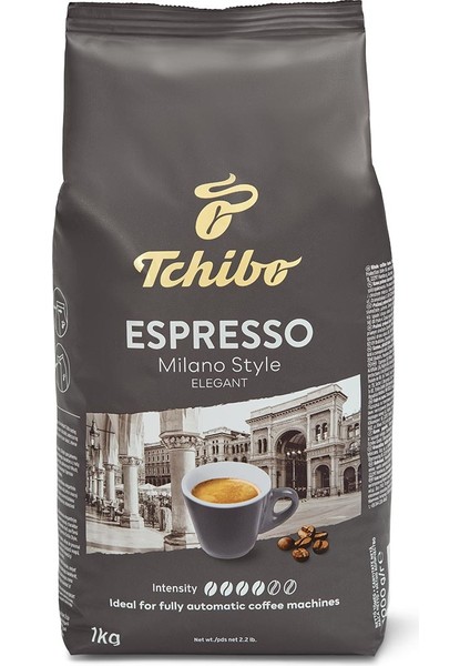 Espresso Milano Style Çekirdek Kahve 1000 gr