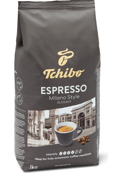 Espresso Milano Style Çekirdek Kahve 1000 gr