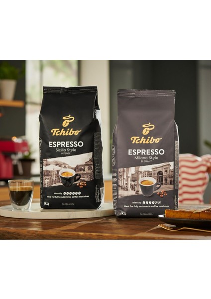 Espresso Milano Style Çekirdek Kahve 1000 gr