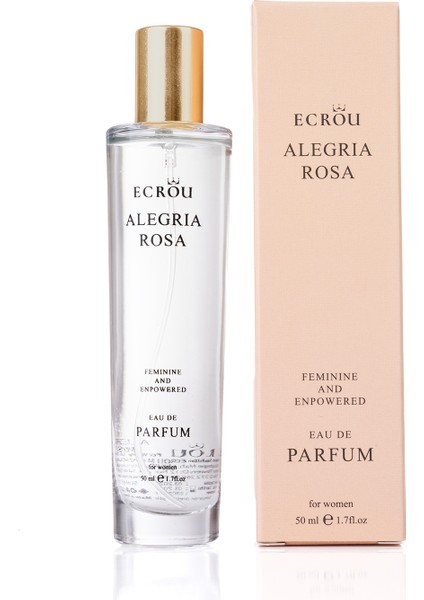 Chic Series Alegria Rosa Kadın Parfüm Edp 50 ml