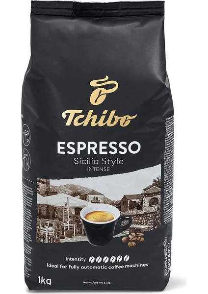 Espresso Sicilia Style Çekirdek Kahve 1000 gr