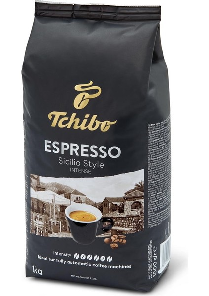 Espresso Sicilia Style Çekirdek Kahve 1000 gr