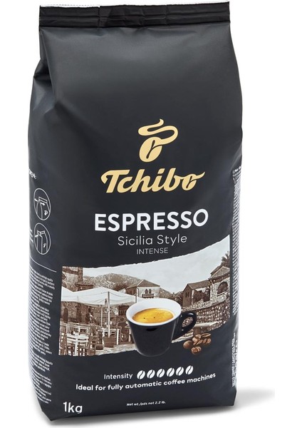 Espresso Sicilia Style Çekirdek Kahve 1000 gr