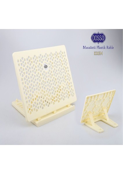 Plsatik Masa Üstü Rahle Plastik Tablet Için De Uygundur.