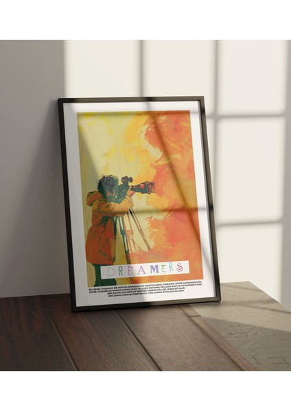 Dreamers No:4 Art Print