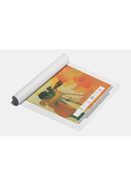Dreamers No:4 Art Print