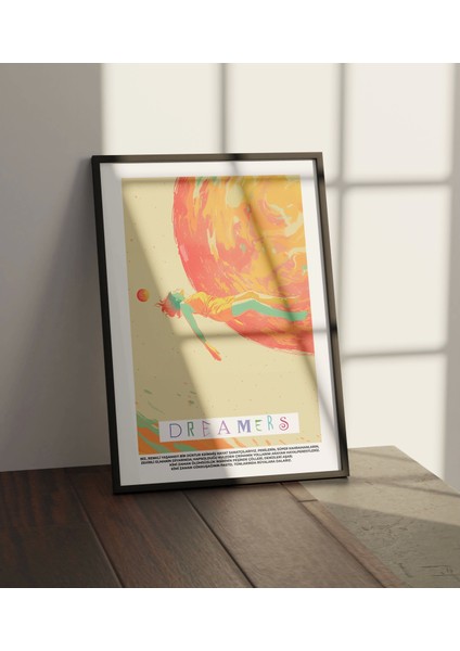 Dreamers No:5 Art Print