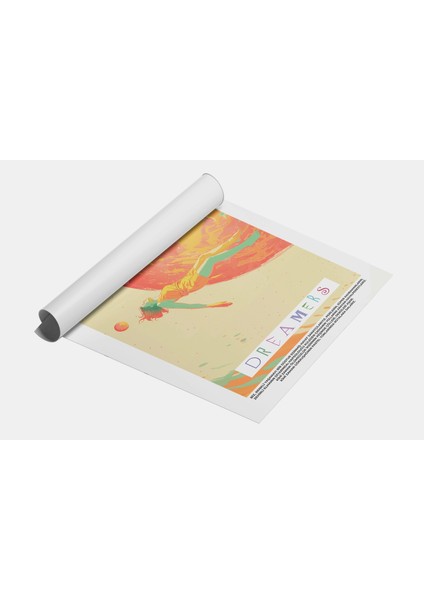 Dreamers No:5 Art Print