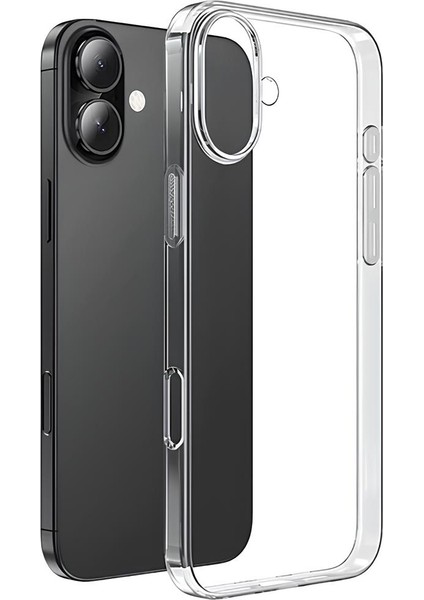 Apple iPhone 16 Premium Süper Silikon Kılıf