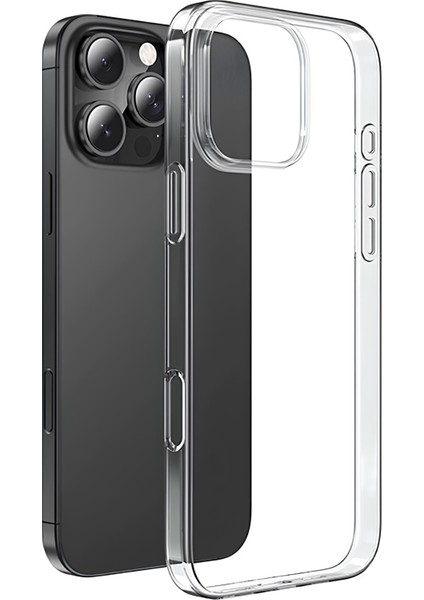 Apple iPhone 16 Pro Max Premium Süper Silikon Kılıf