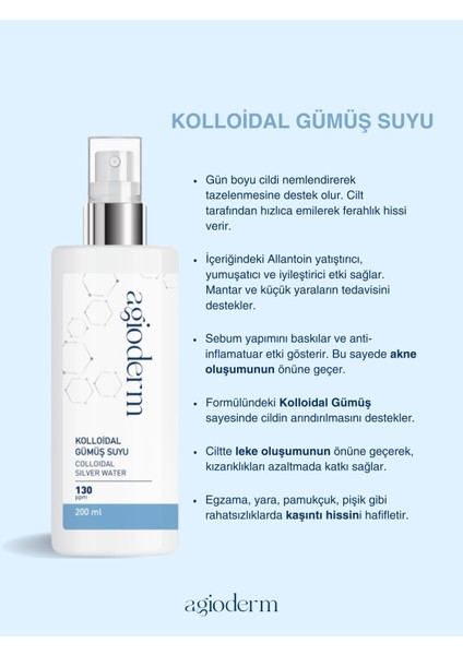 Kolloidal Gümüş Suyu