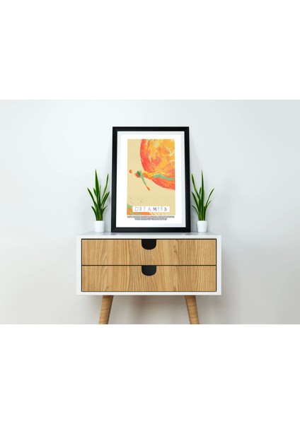 Dreamers No:5 Art Print