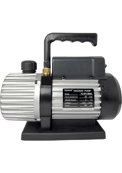 Vakum Pompası TC-VP-7.6M/C / 4.5 CFM