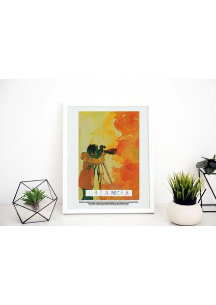 Dreamers No:4 Art Print