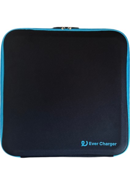 Ever Charger Kablo Taşıma Çantası Kare Hardcase