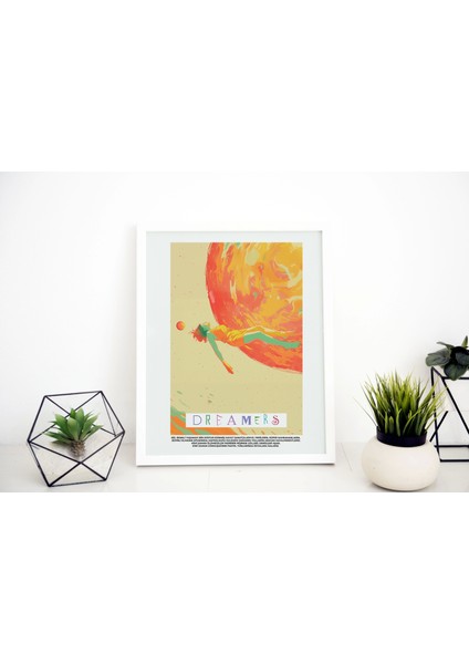 Dreamers No:5 Art Print