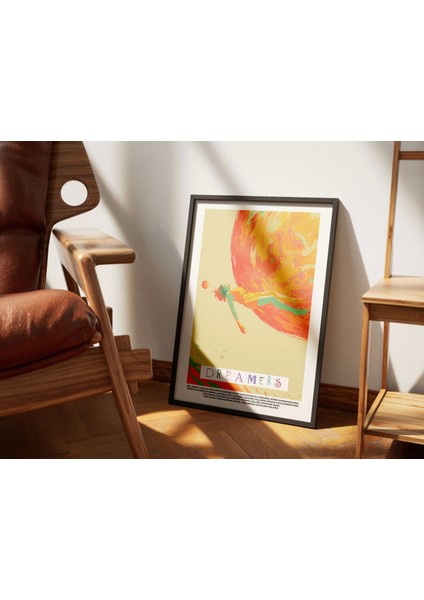 Dreamers No:5 Art Print