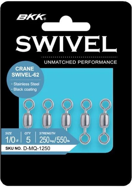 Crane Swivel-62 Fırdöndü