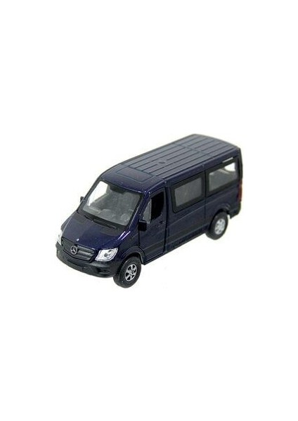 Welly 1:38 Mercedes Sprinter Bus Çek Bırak Minibüs Oyuncak