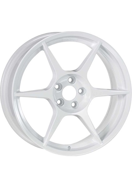 17 Inç 5X114.3 Kosei K1 Raing Civic Clio I30 Beyaz Jant Modeli Honda Renault Hyundai Toyota Kia (4 Adet)