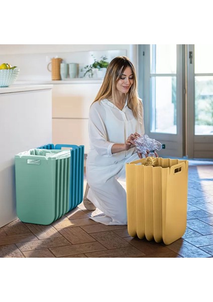 Home Çöp Kutusu 25 L Mavi