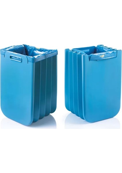Home Çöp Kutusu 25 L Mavi