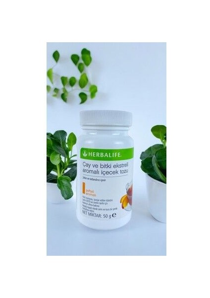 Bitkisel Konsantre Çay Bitkisel Konsantre Çay Şeftali 50G