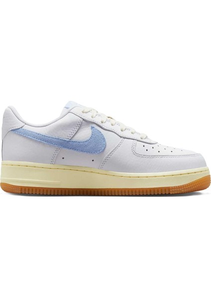 Air Force 1 '07 Leather White Hakiki Deri Unisex Sneaker Ayakkabı Beyaz
