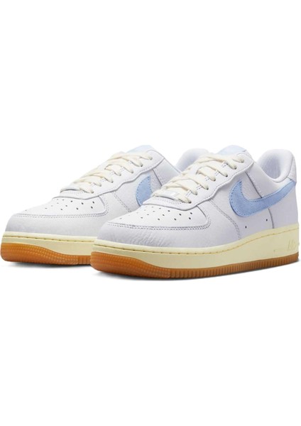 Air Force 1 '07 Leather White Hakiki Deri Unisex Sneaker Ayakkabı Beyaz modelleri