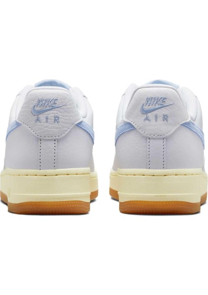 Air Force 1 '07 Leather White Hakiki Deri Unisex Sneaker Ayakkabı Beyaz fırsatları