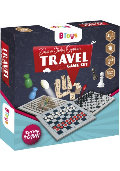 Btoys Travel Game Set