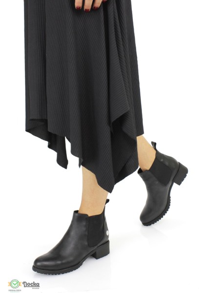 Kadın Deri Düz Taban Klasik Bot M25/KB5315 fiyatları