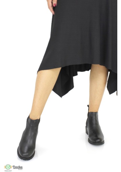 Kadın Deri Düz Taban Klasik Bot M25/KB5315 fırsatları