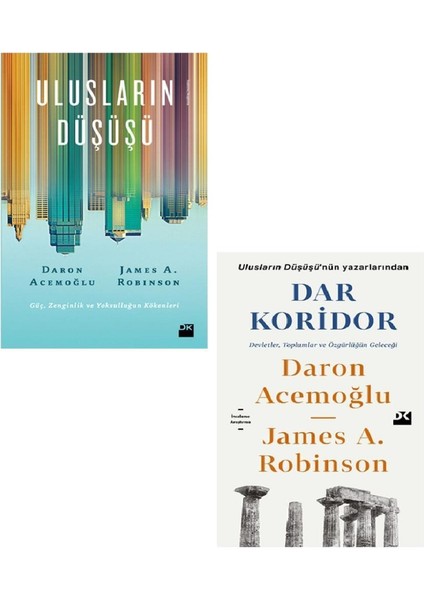 Ulusların Düşüşü - Dar Koridor - 2 Kitap