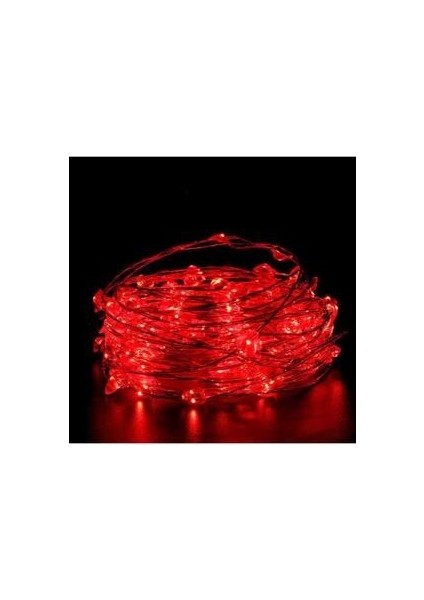 Peri LED Kırmızı Renk 3 Metre Dekoratif Aydınlatma modelleri