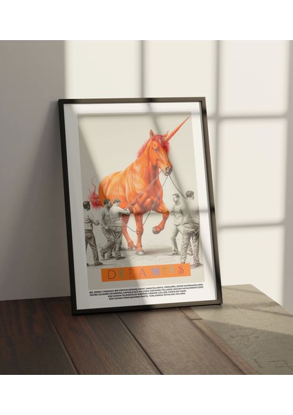 Dreamers No:6 Art Print