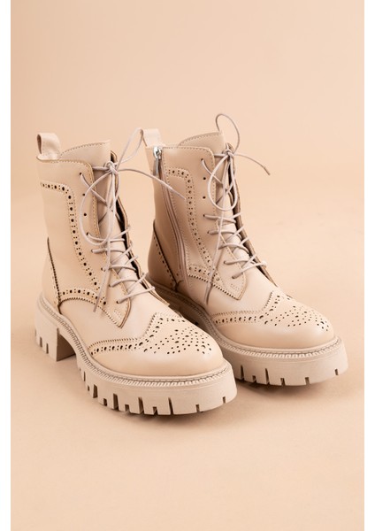 Taros Kadın Vizon Fermuarlı Bot indirimleri