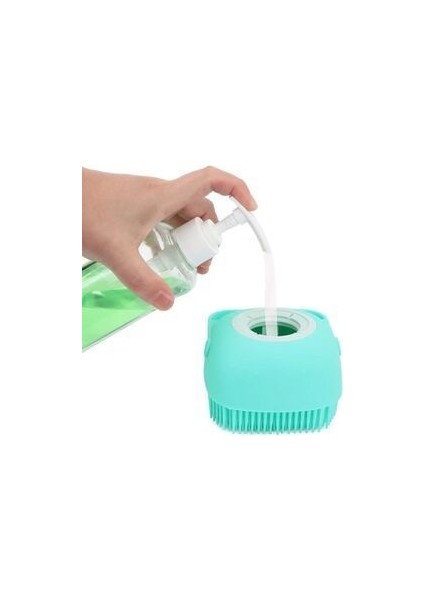 Şampuan Hazneli Banyo Lifi Banyo Kesesi - Peeling Duş Fırçası fiyatları