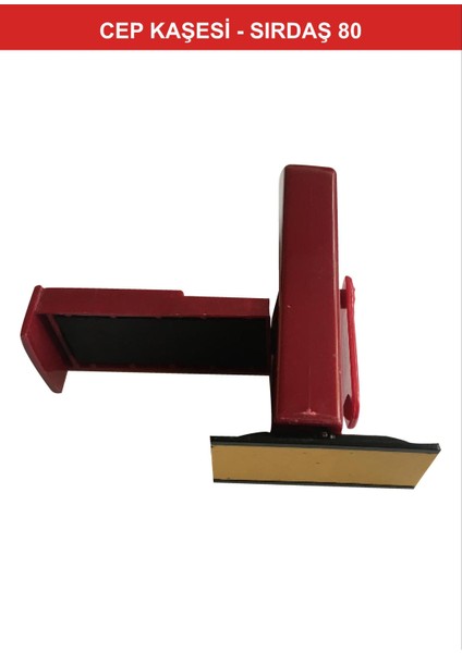 Cep Kaşesi Sırdaş 80 Bordo (Kapak Sabit) 50X19 Mm. Baskı Alanı modelleri